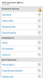 Mobile Screenshot of mvpinsurance.net