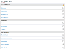 Tablet Screenshot of mvpinsurance.net